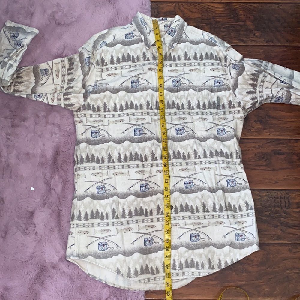Vintage Woolrich Button Closure Shirt - Picture 7 of 9